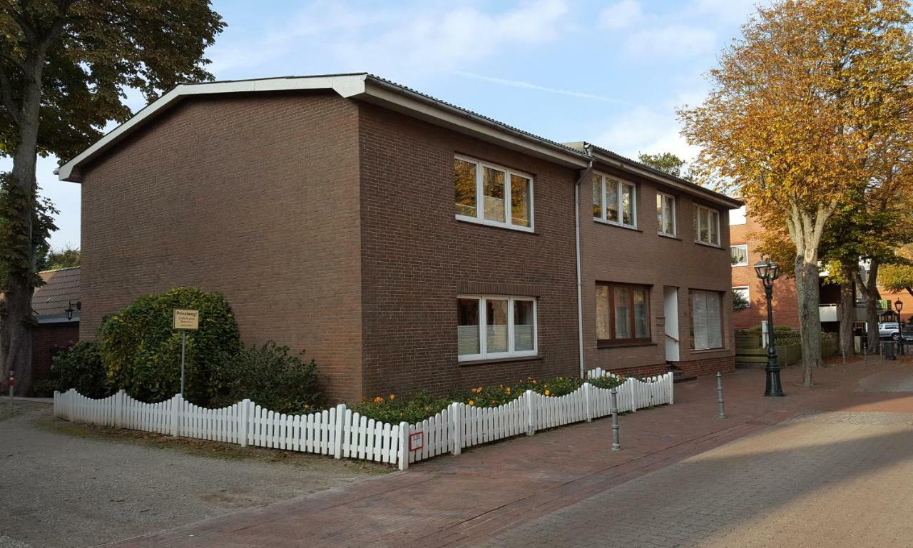 Haus Niemann Lejlighed Wyk auf Föhr Eksteriør billede