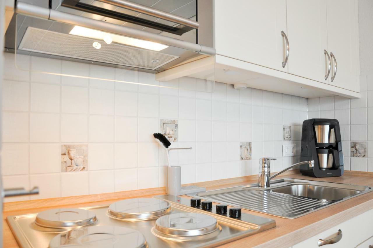 Haus Niemann Lejlighed Wyk auf Föhr Eksteriør billede